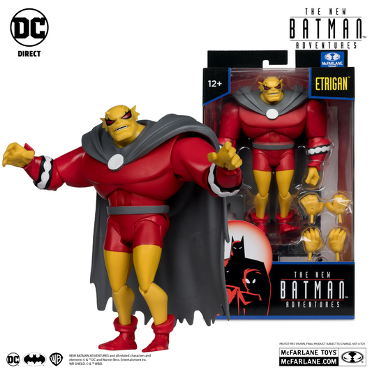 Etrigan Figura de Acción The New Batman Adventures Mcfarlane Toys DC Direct 16cm
