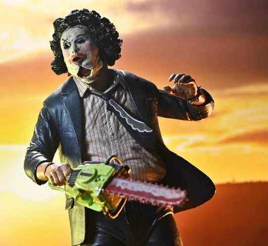 Leatherface Figura de Acción The Texas Chainsaw Massacre Pretty Woman Neca Ultimate