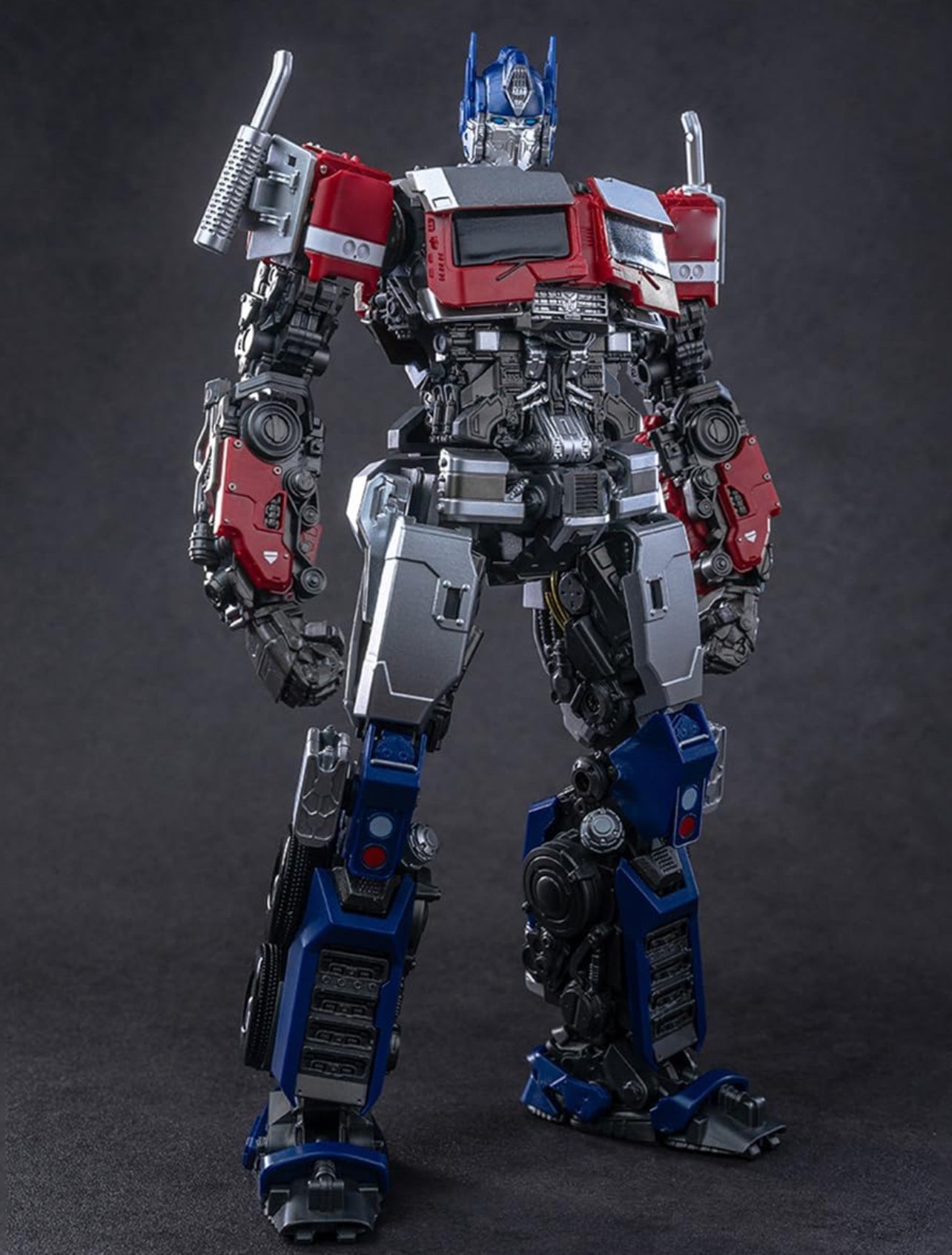 Optimus Prime Figura de Acción Transformers Rise Of The Beasts Yolopark Transformers Model Kit AMK Series Hasbro
