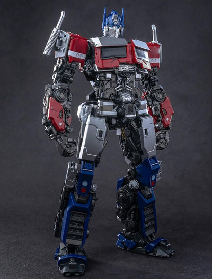 Optimus Prime Figura de Acción Transformers Rise Of The Beasts Yolopark Transformers Model Kit AMK Series Hasbro