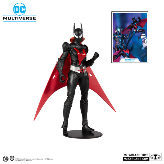 Batwoman Beyond Figura de Acción Batman del futuro DC Multiverse Mcfarlane Toys 17 Cm