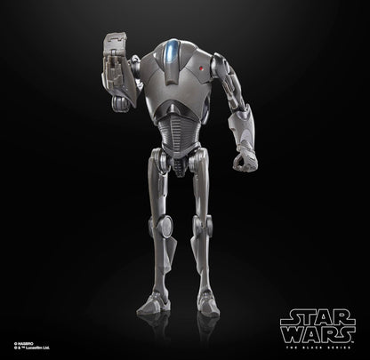 Super Battle Droid Figura De Acción Star Wars Attack Of The Clones Black Series Hasbro 17 cm