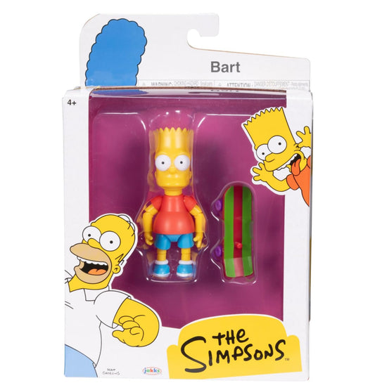 Bart Figura de Acción Los Simpsons Jakks Pacific 9cm