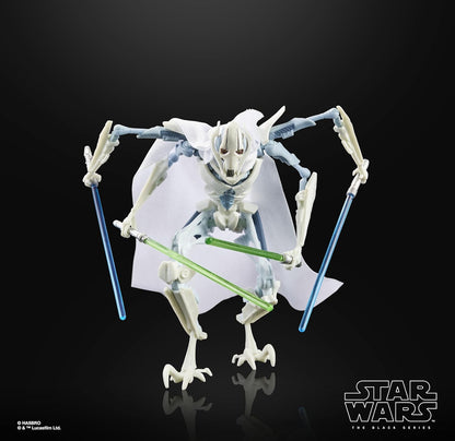 3 Pack Darth Vader & Gr Grievous & Grand Admiral Thrawn Figuras Star Wars Masters Of Evil Black Series 1/12