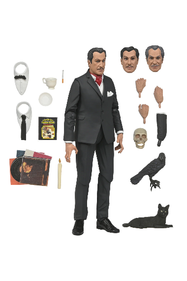 Vincent Price Figura de Acción Classic Horror Movies Neca Ultimate 18cm