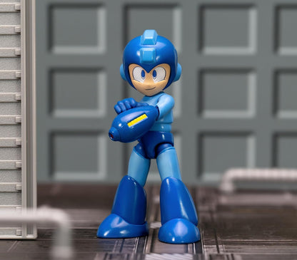 Mega Man Figura De Acción Capcom Gamer Jada Toys 11 Cm