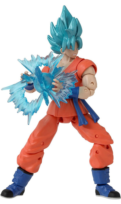 Goku ssj Blue Vs Golden Freezer Pack Figuras de Acción Dragon Ball Super Dragon Stars Bandai 17 Cm