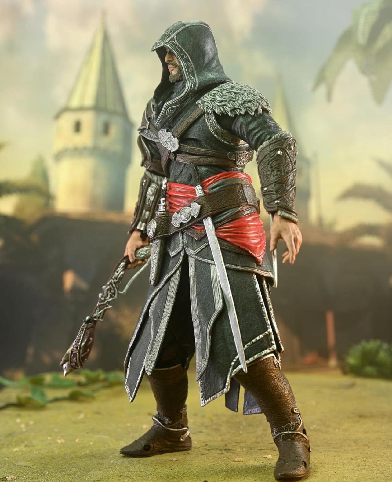 Ezio Auditore Figura De Acción Assassins Creed Revelations Neca 18 Cm