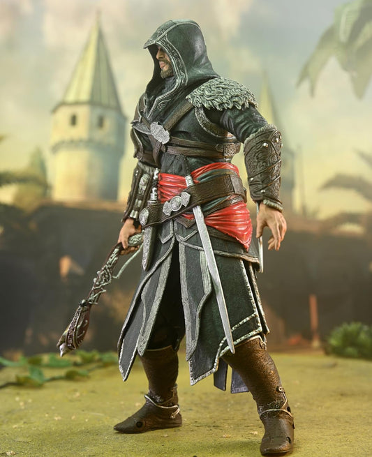 Ezio Auditore Figura De Acción Assassins Creed Revelations Neca 18 Cm