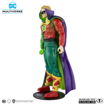 Green Lantern Alan Scott Figura de Acción Platinum Edition Day Of Vengeance DC Mcfarlane Collector 18cm