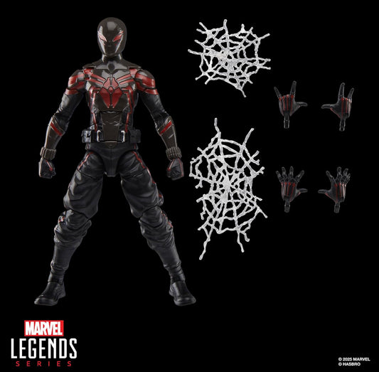 Miles Morales Brooklyn 2099 Figura De Acción Spiderman 2 Gamerverse Ps5 Marvel Legends 16cm
