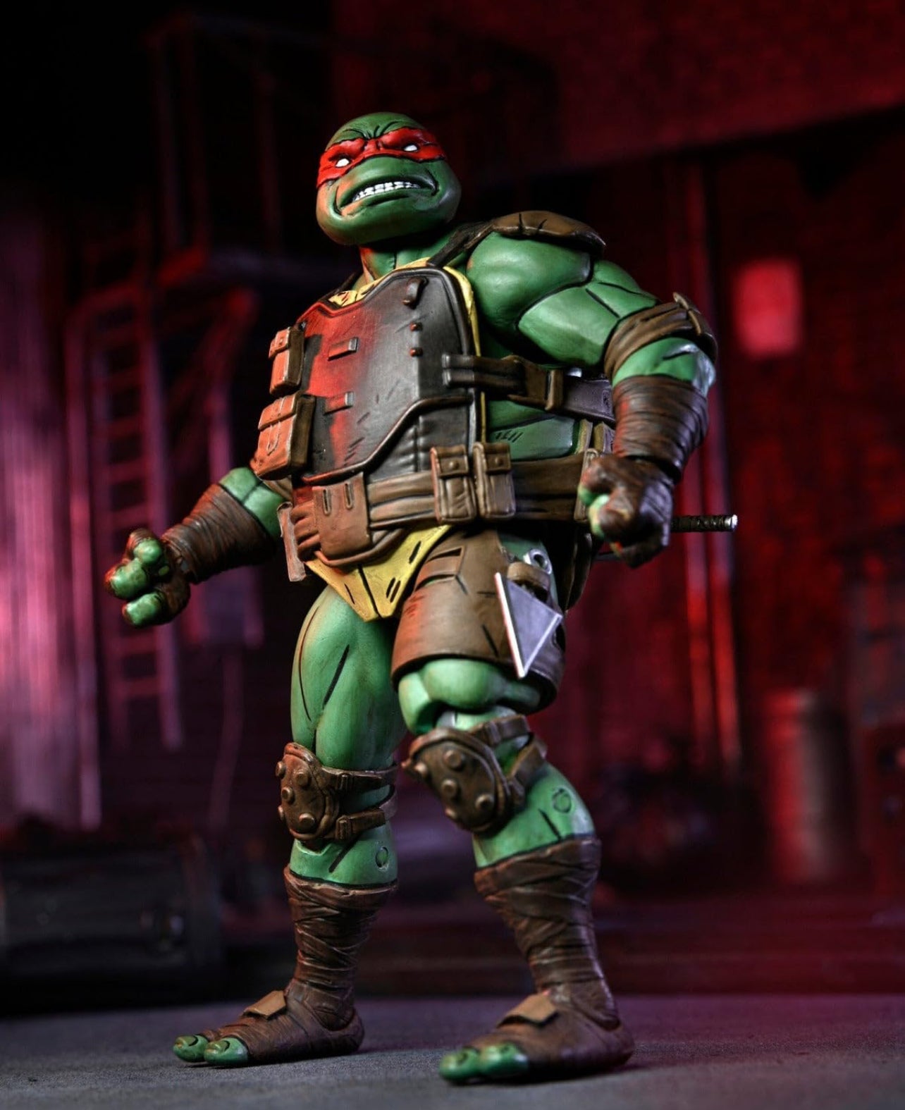Raphael Figura De Acción The Last Ronin Teenage Mutant Ninja Turtles Ultimate Neca 18 Cm