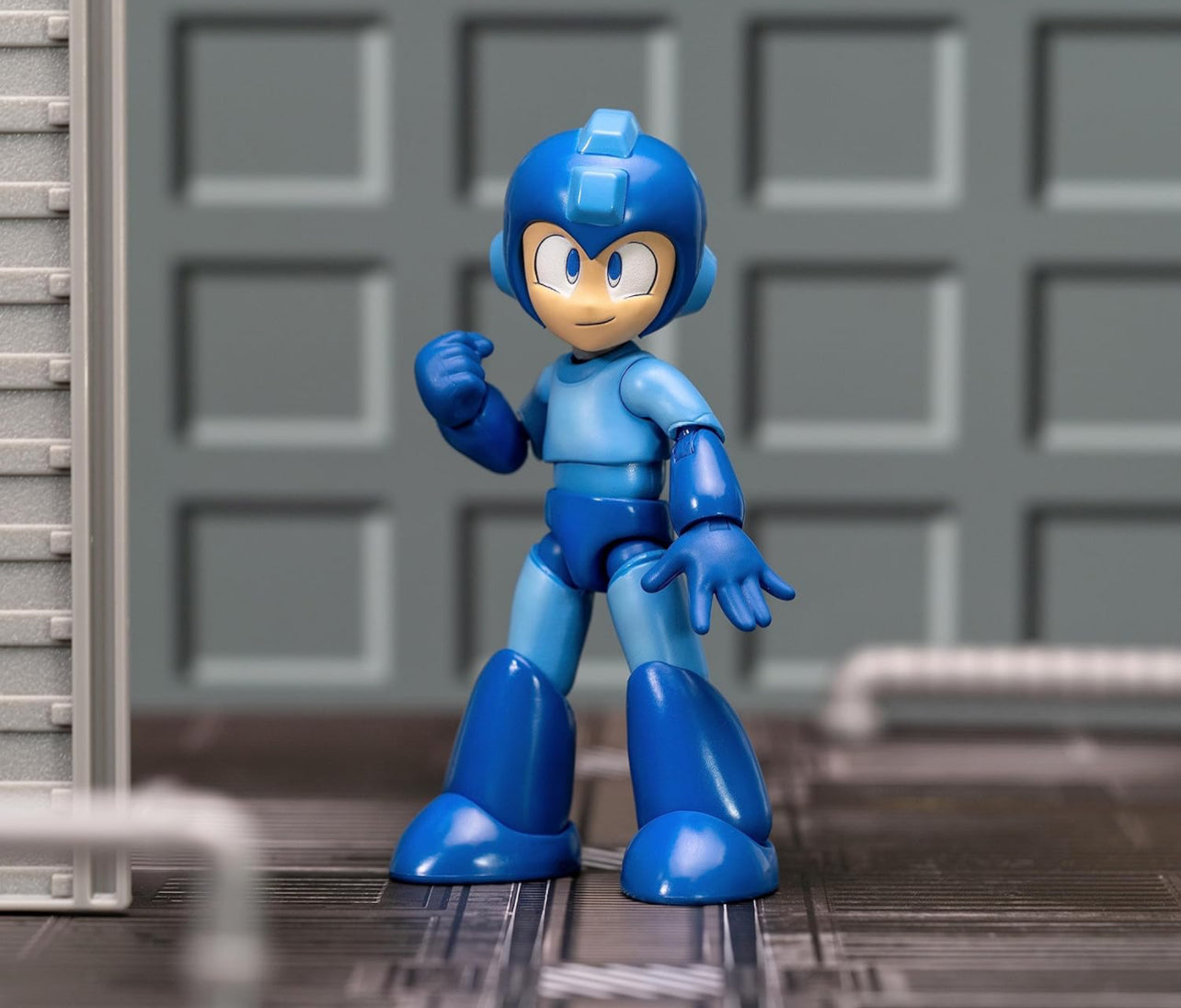 Mega Man Figura De Acción Capcom Gamer Jada Toys 11 Cm