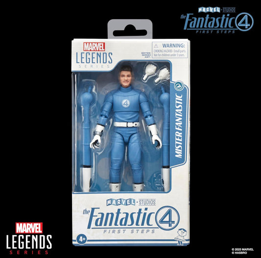 Reed Richards Mr Fantastic Figura Fantastic 4 Marvel Legends 16cm