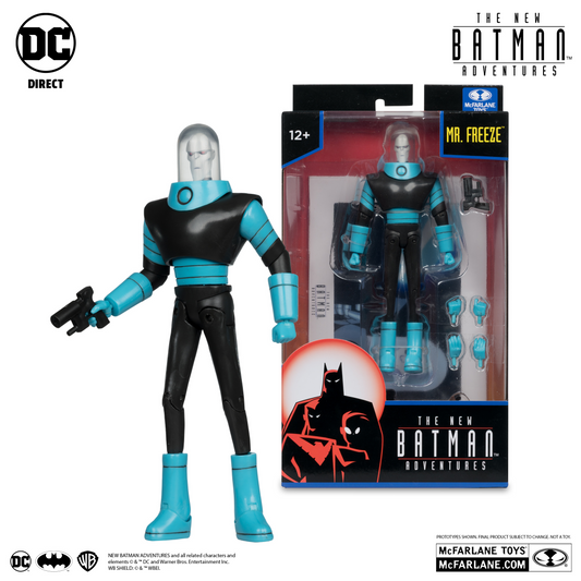Mr Freeze Figura de Acción The New Batman Adventures DC Direct Mcfarlane 17cm