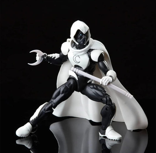 Moon Knight Figura de Acción Classic Marvel Legends 16cm
