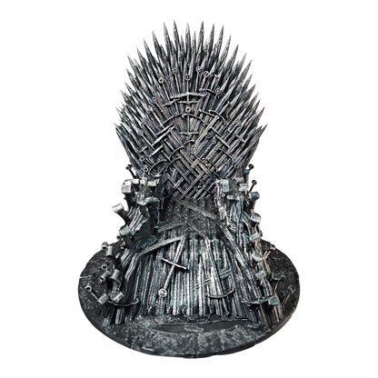Trono Throne Game Of Thrones Accesorio Figuras De Acción Silla Neca Myth Cloth McFarlane Sh Figuarts Marvel Mafex Star Wars 23 Cm