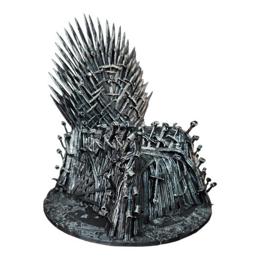 Trono Throne Game Of Thrones Accesorio Figuras De Acción Silla Neca Myth Cloth McFarlane Sh Figuarts Marvel Mafex Star Wars 23 Cm