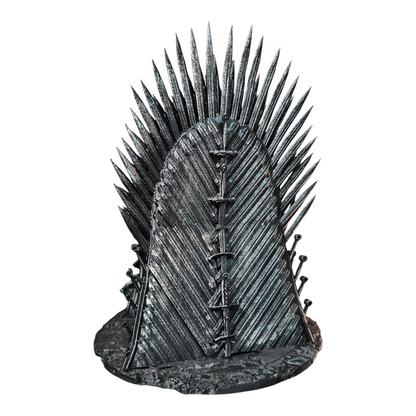 Trono Throne Game Of Thrones Accesorio Figuras De Acción Silla Neca Myth Cloth McFarlane Sh Figuarts Marvel Mafex Star Wars 23 Cm
