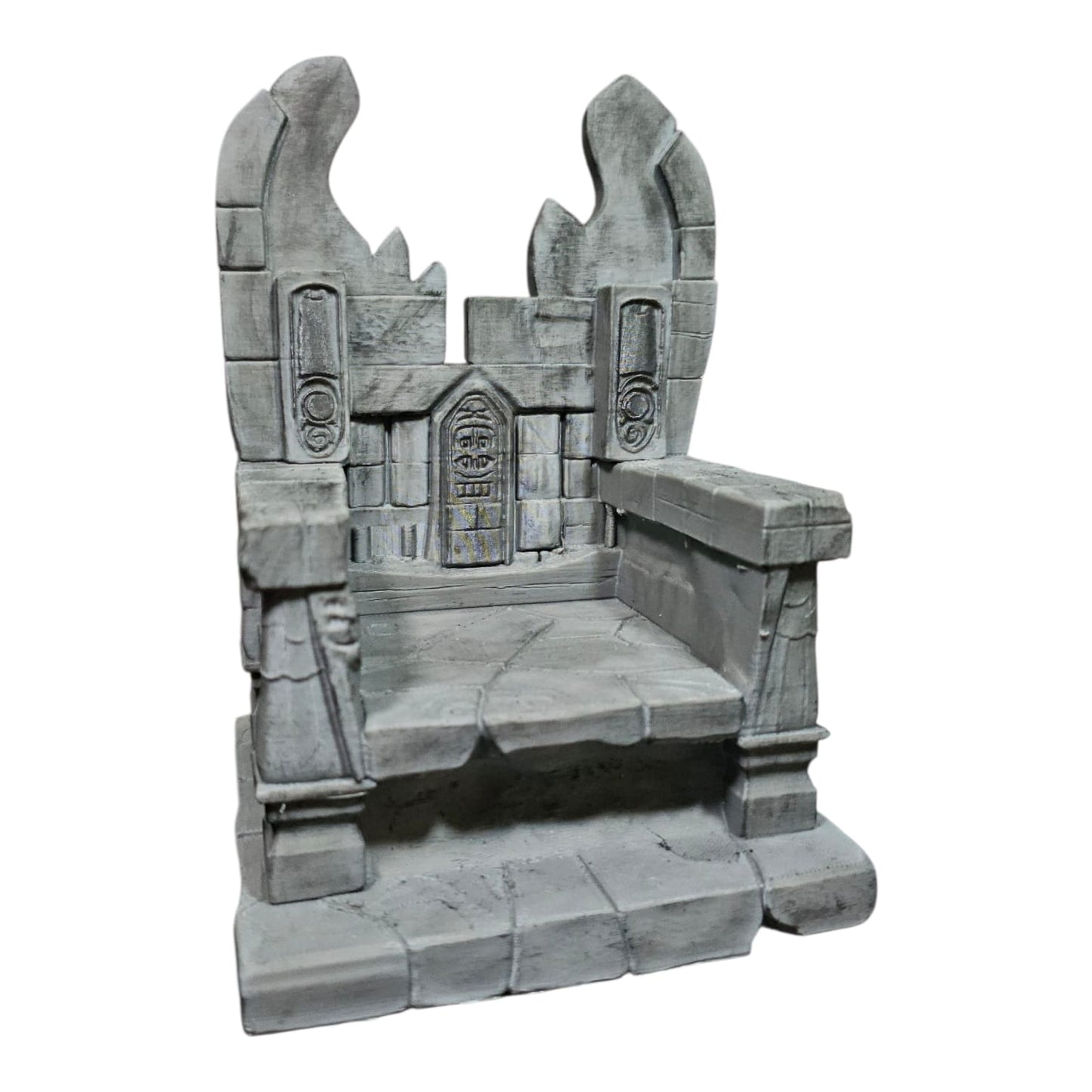 Trono Throne Accesorio Figuras De Acción Silla Neca Myth Cloth McFarlane Sh Figuarts Marvel Mafex Star Wars 17 Cm
