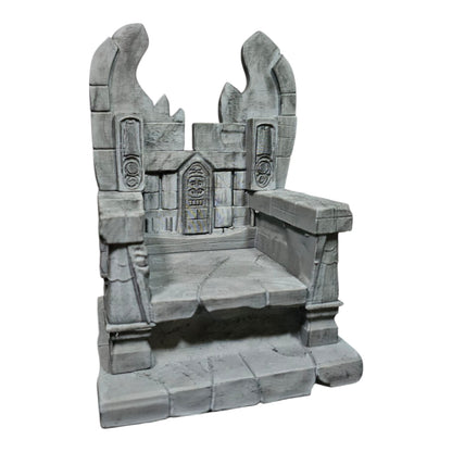 Trono Throne Accesorio Figuras De Acción Silla Neca Myth Cloth McFarlane Sh Figuarts Marvel Mafex Star Wars 17 Cm