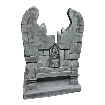 Trono Throne Accesorio Figuras De Acción Silla Neca Myth Cloth McFarlane Sh Figuarts Marvel Mafex Star Wars 17 Cm