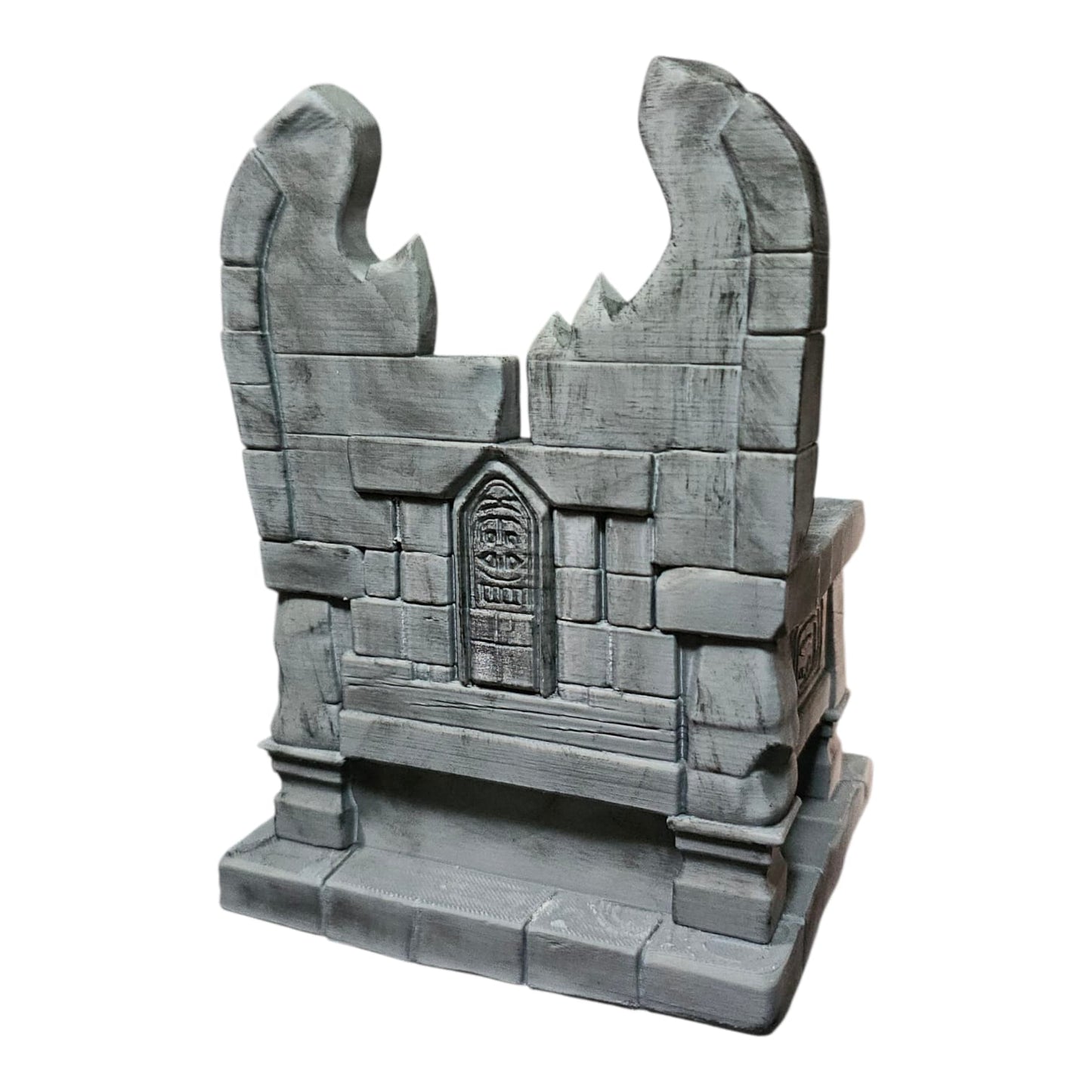 Trono Throne Accesorio Figuras De Acción Silla Neca Myth Cloth McFarlane Sh Figuarts Marvel Mafex Star Wars 17 Cm