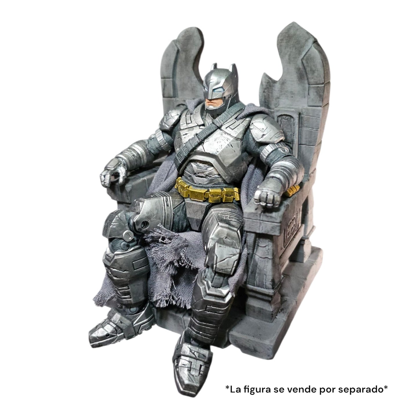 Trono Throne Accesorio Figuras De Acción Silla Neca Myth Cloth McFarlane Sh Figuarts Marvel Mafex Star Wars 17 Cm