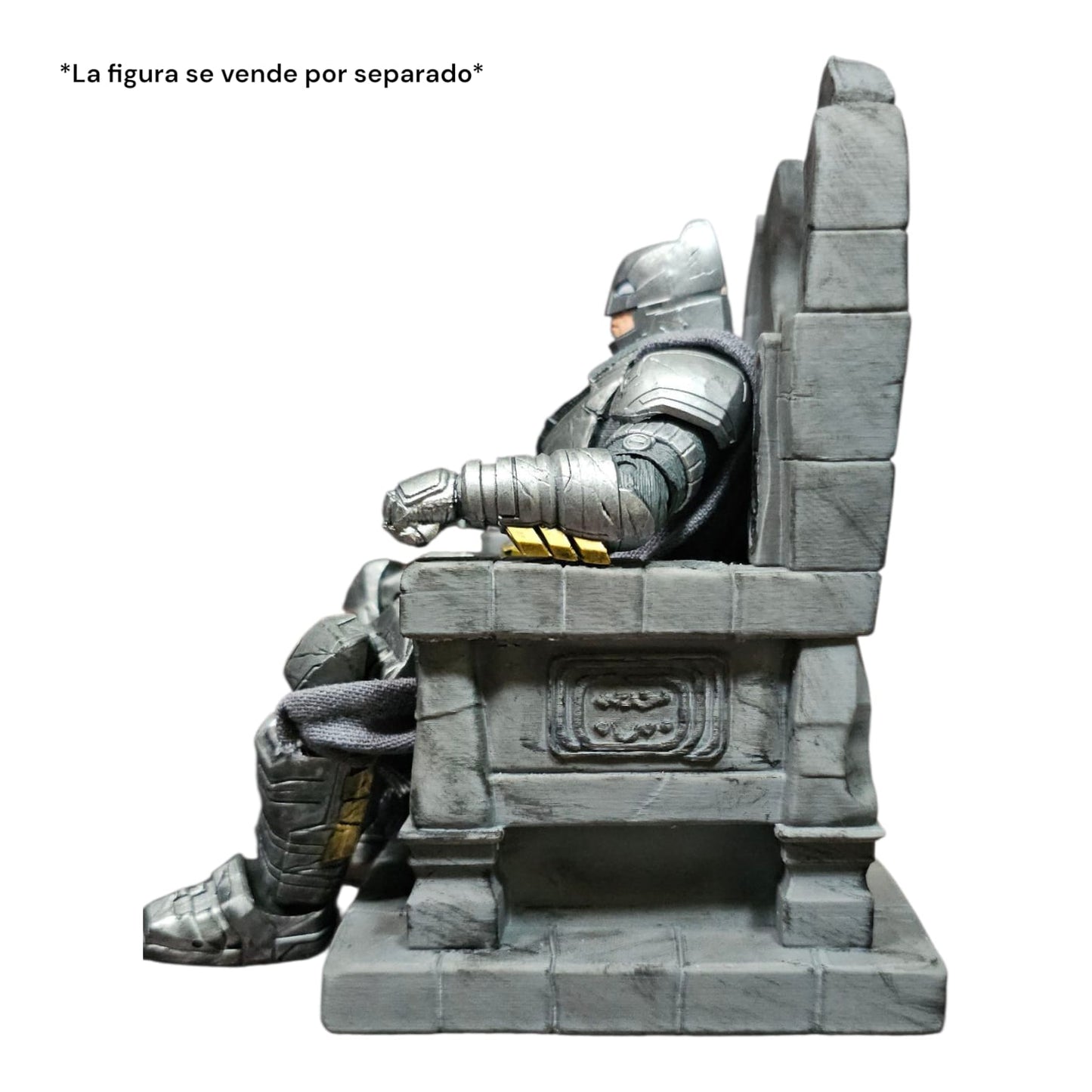 Trono Throne Accesorio Figuras De Acción Silla Neca Myth Cloth McFarlane Sh Figuarts Marvel Mafex Star Wars 17 Cm