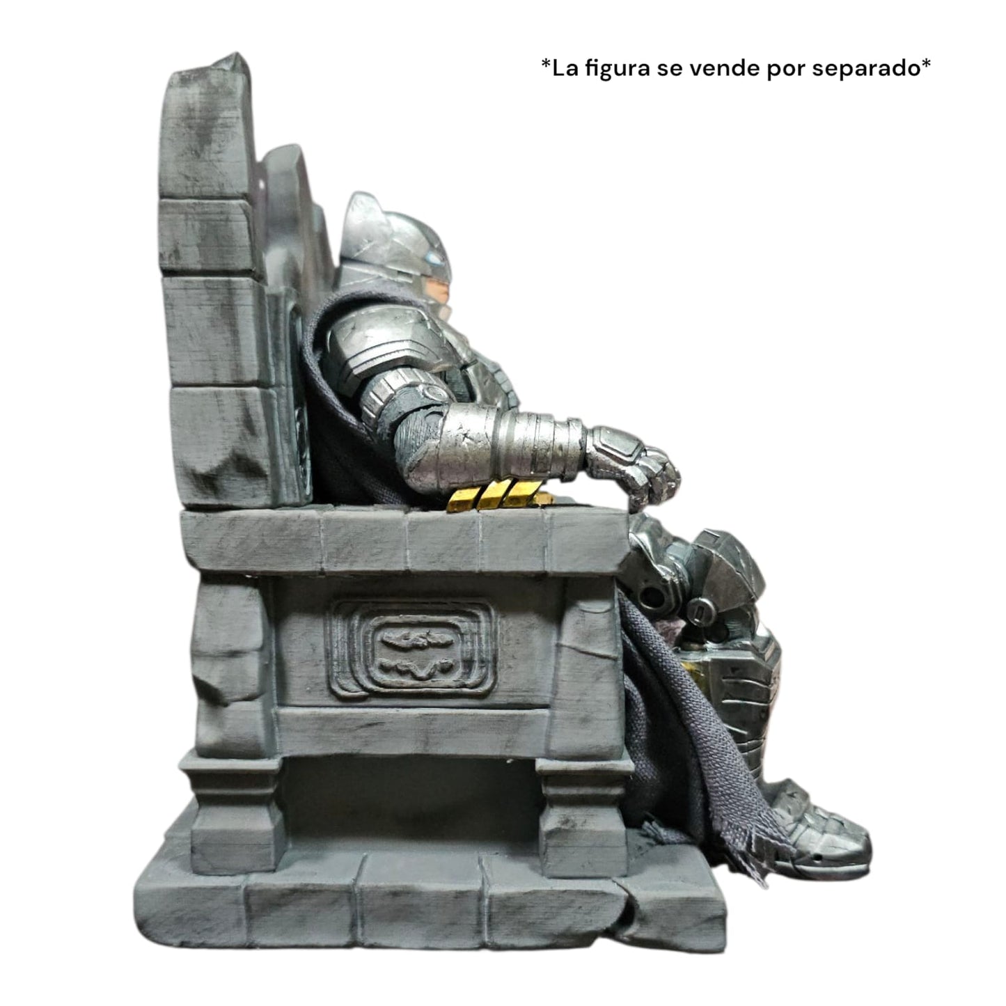 Trono Throne Accesorio Figuras De Acción Silla Neca Myth Cloth McFarlane Sh Figuarts Marvel Mafex Star Wars 17 Cm