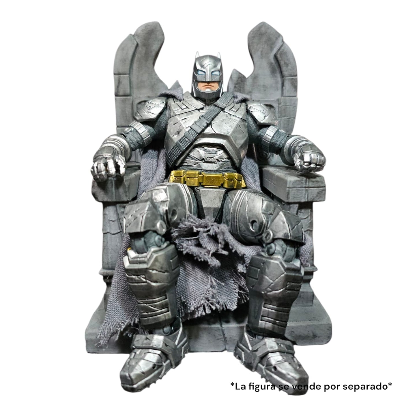 Trono Throne Accesorio Figuras De Acción Silla Neca Myth Cloth McFarlane Sh Figuarts Marvel Mafex Star Wars 17 Cm