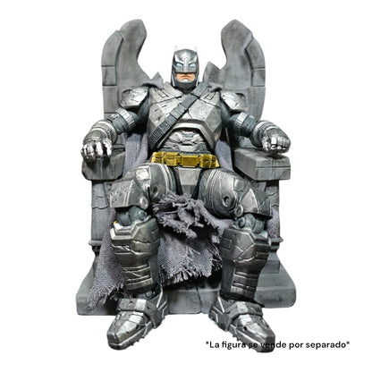 Trono Throne Accesorio Figuras De Acción Silla Neca Myth Cloth McFarlane Sh Figuarts Marvel Mafex Star Wars 17 Cm