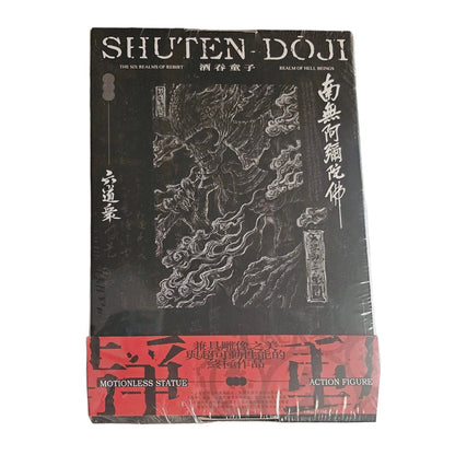 Shuten Doji Figura de Acción FuRay Planet Collectibles Maestro Union 23 Cm