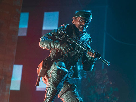 Sgt. Stalker Figura De Acción GI Joe Classified Series Hasbro