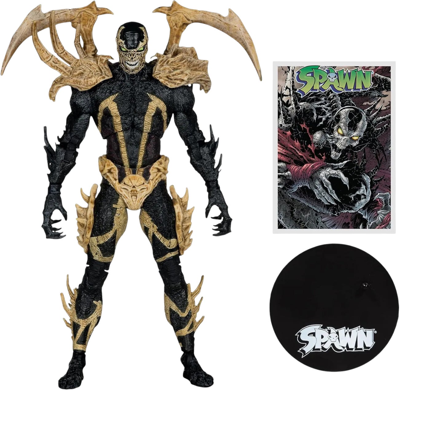 Curse Of The Spawn Figura de Acción Spawn McFarlane Toys 18 Cm