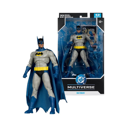 Batman Figura De Acción Worlds Finest Dc Multiverse Mcfarlane Toys 18 cm