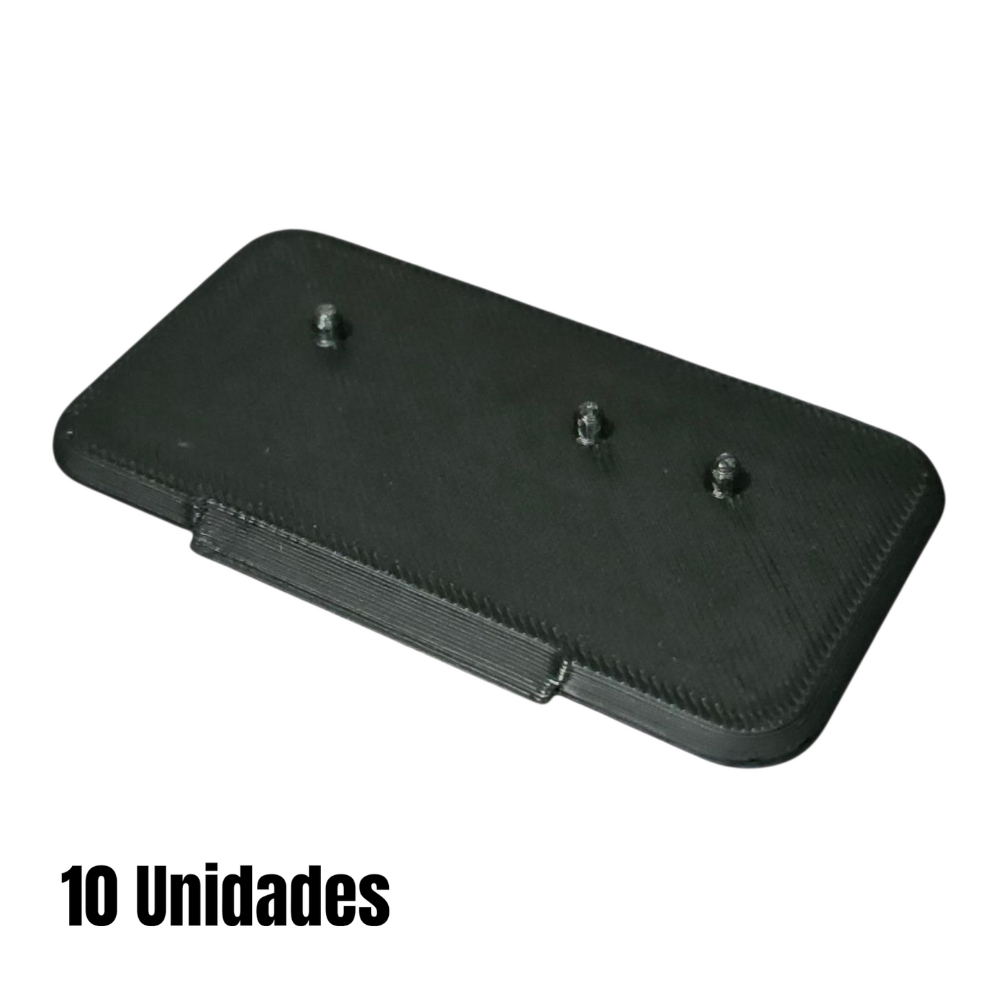 Base Rectangular 3 pines para figuras de Acción - Exhibición Colección Marvel Legends, Mcfarlane, Jada Toys, Black Series, Neca, Etc.