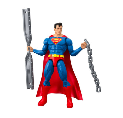 Superman Figura De Accion Super Villains DC Premier Mattel 16 Cm