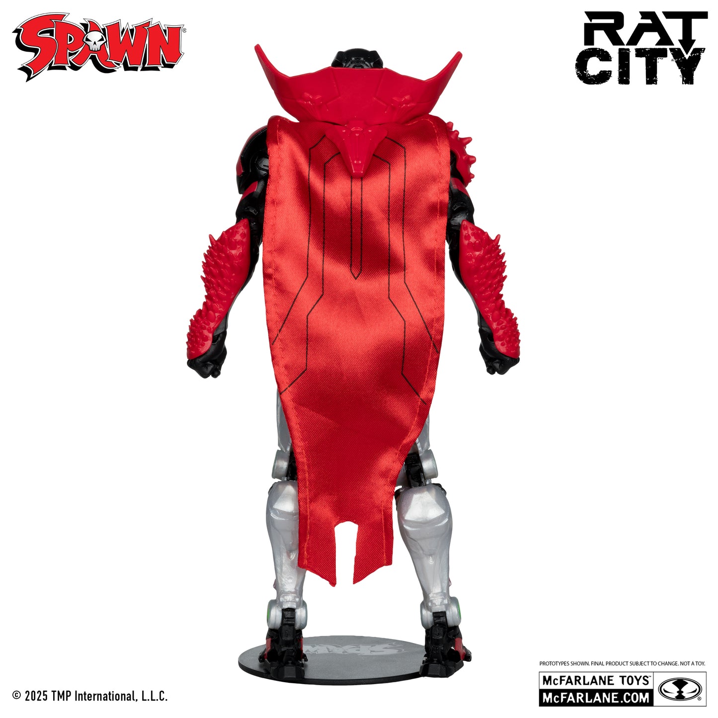 The Deviant Figura de Accion Spawn Rat City Mcfarlane Toys 30th Anniversary 18 Cm