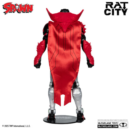 The Deviant Figura de Accion Spawn Rat City Mcfarlane Toys 30th Anniversary 18 Cm