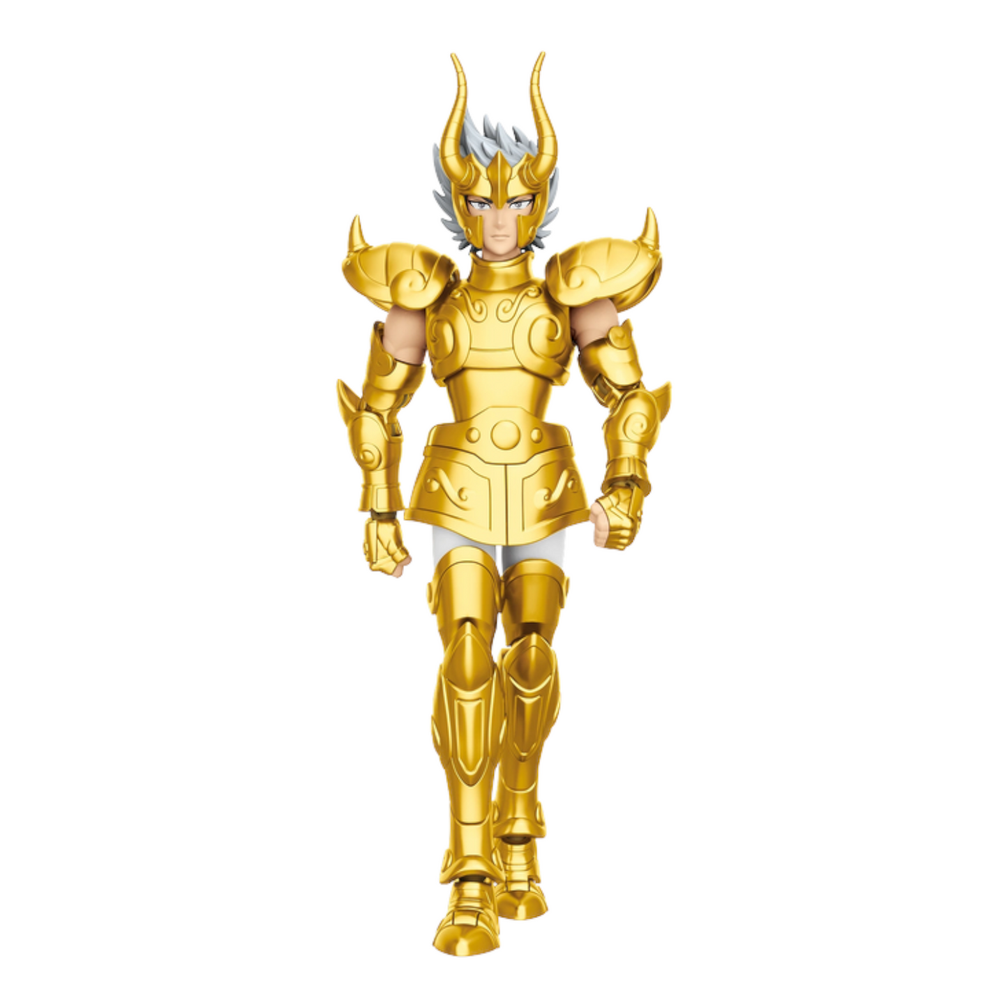 Capricorn Shura Figura de Accion Saint Seiya Blokees Champion Class  15 Cm