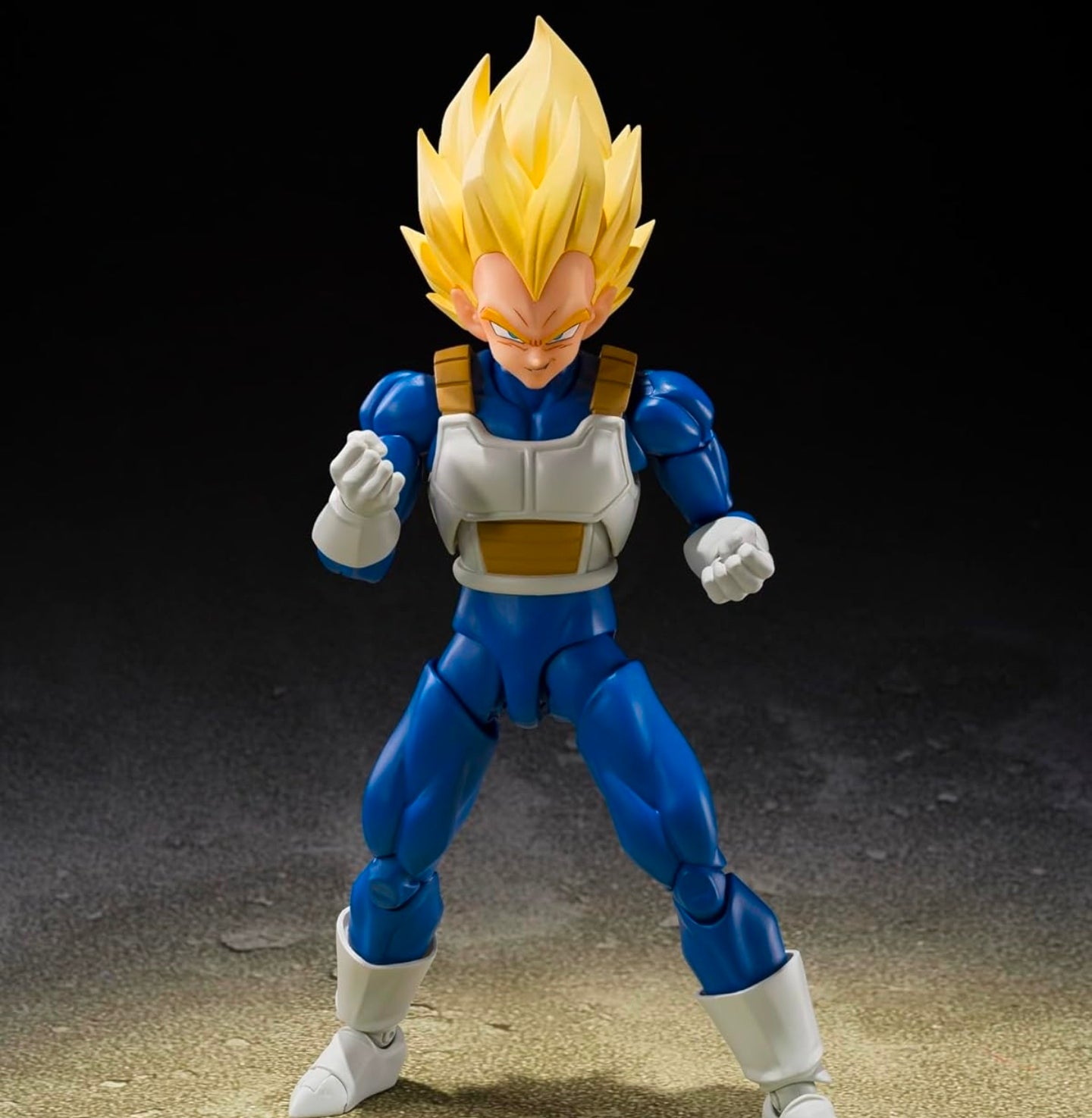 Vegeta Dangerous Pride Ssj Figura De Acción Dragon Ball Z Sh Figuarts Bandai 15 Cm