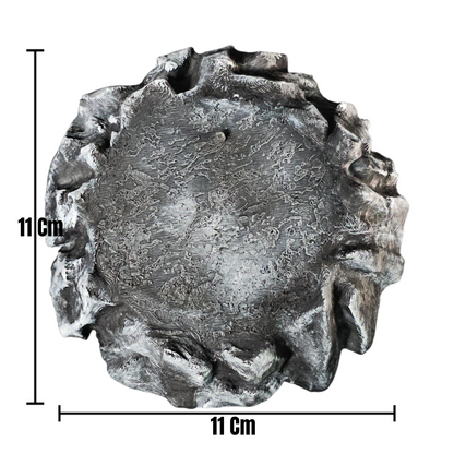 Base Rocosa para Figuras de Accion Estilo Medieval