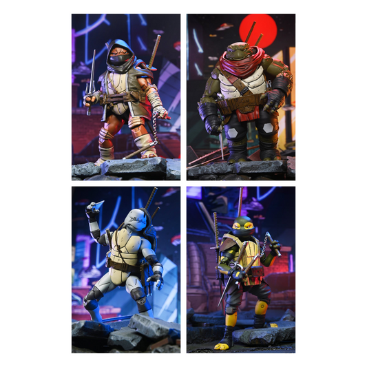 The Last Ronin 2 Re-Evolution Pack Figuras de Accion & Comic Firmado por Ben Bishop Neca Ultimate Set Ed Limitada