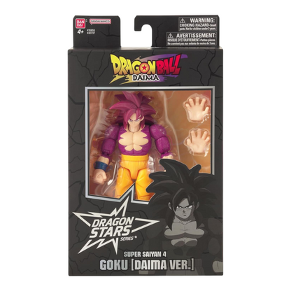 Goku Super Saiyan 4 Figura De Acción Dragon Ball Daima Dragon Stars Bandai 17 Cm