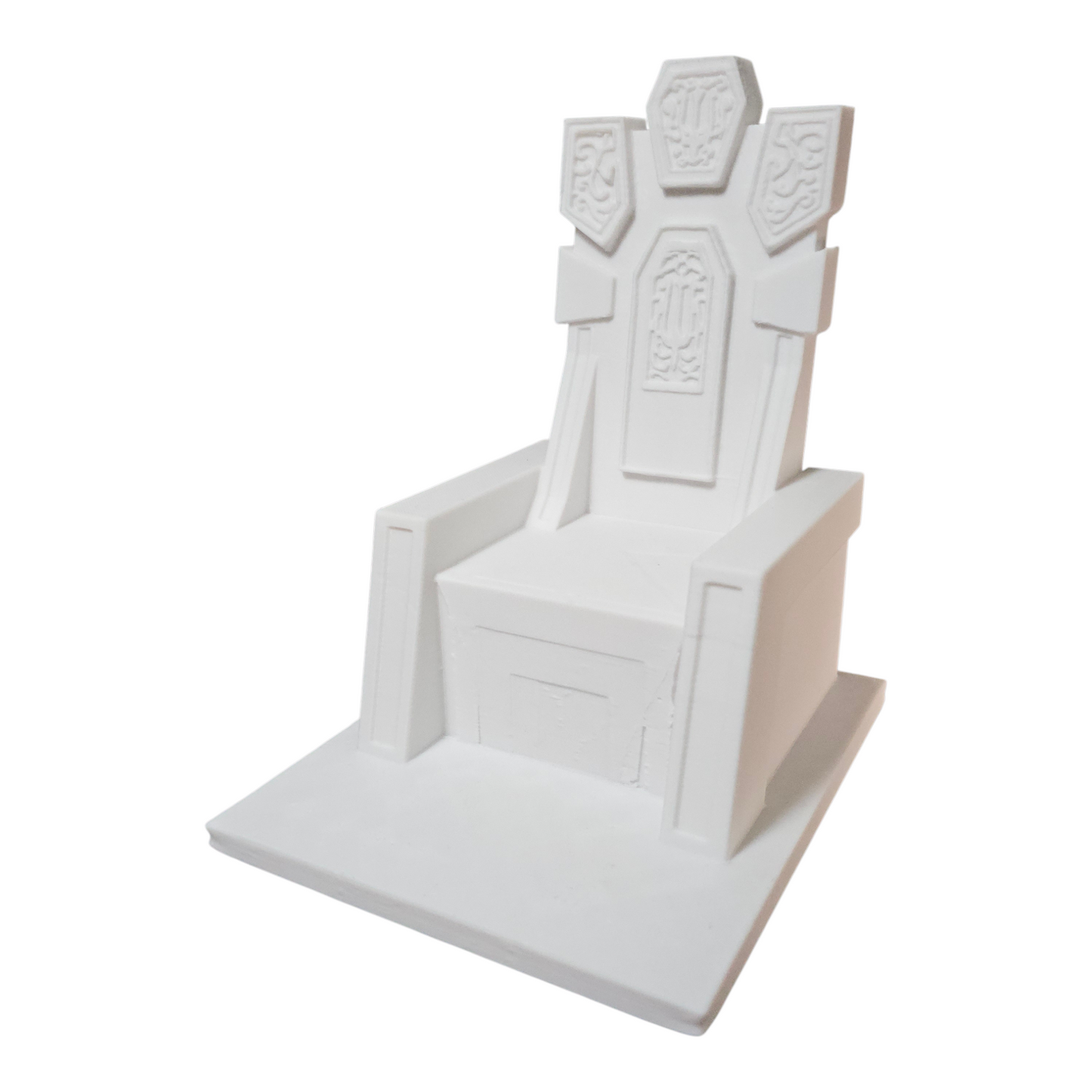 Trono Poseidon Blanco para Figuras de Acción 1/12, 1/10 y 1/9 Saint Seiya, Marvel, DC, Etc.