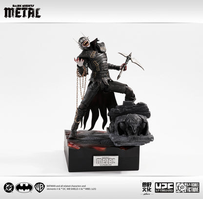 Batman Who Laughs Figura de Accion Dark Nights Metal LPZZ / UPF 16 Cm