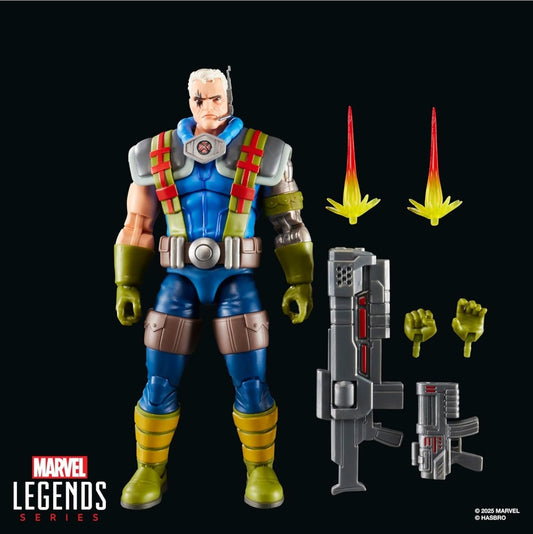 Cable Figura de Acción Xmen 97 Marvel Legends 17cm