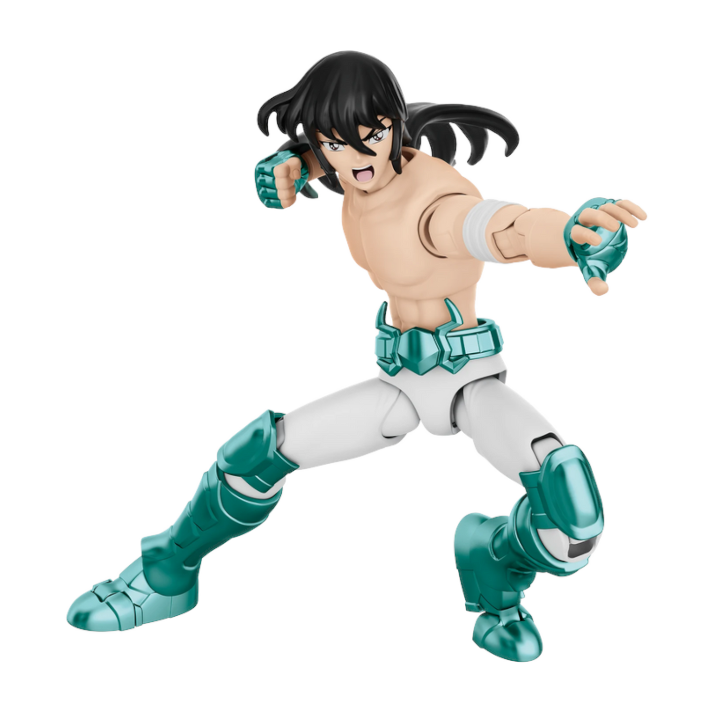 Dragon Shiryu Figura de Accion Model Kit Champion Class Saint Seiya Blokees 15 Cm