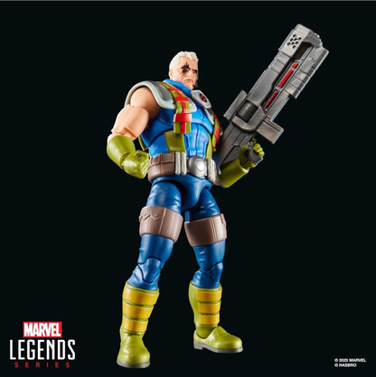 Cable Figura de Acción Xmen 97 Marvel Legends 17cm